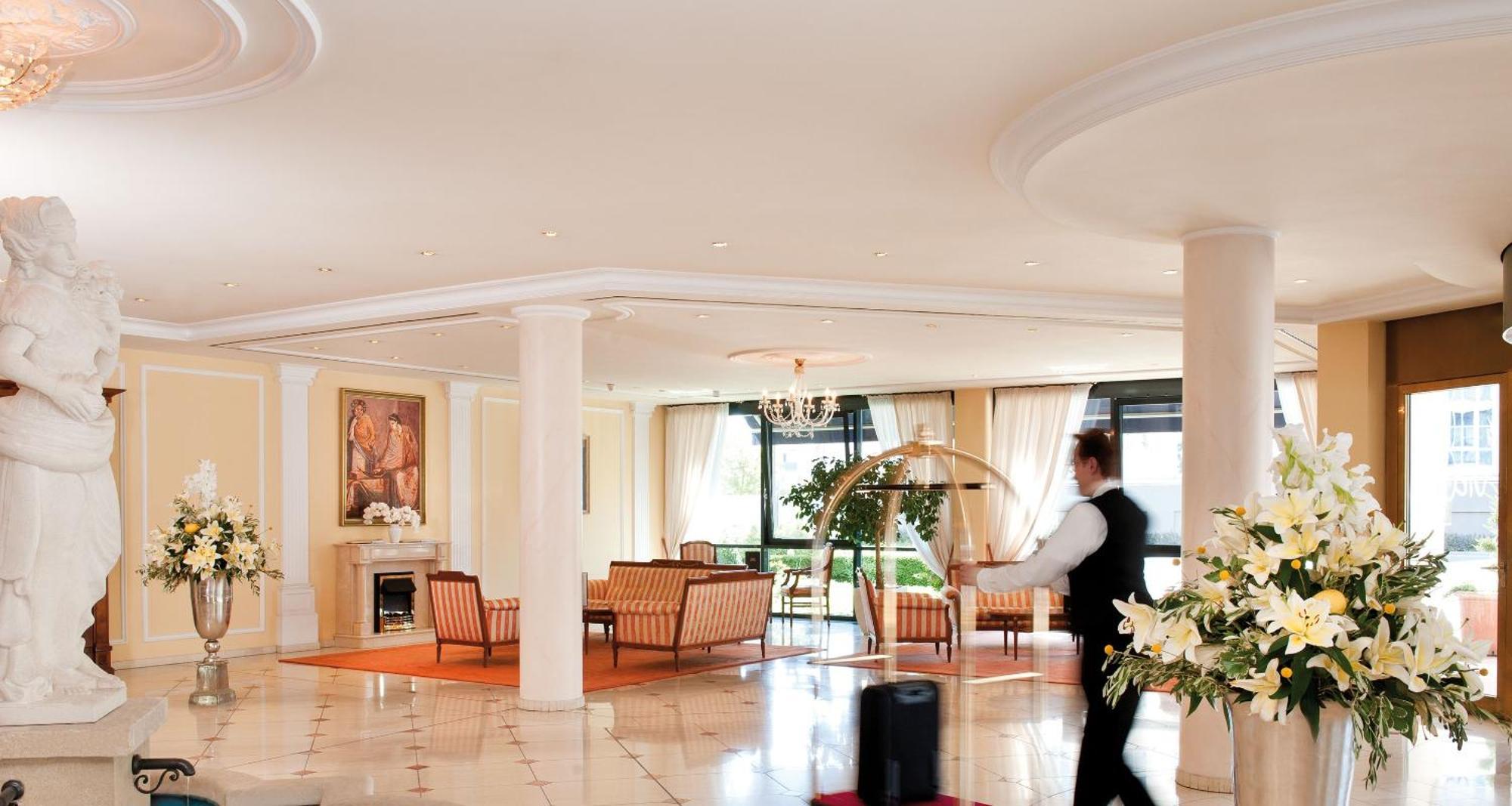 Victor'S Residenz-Hotel Erfurt Ngoại thất bức ảnh