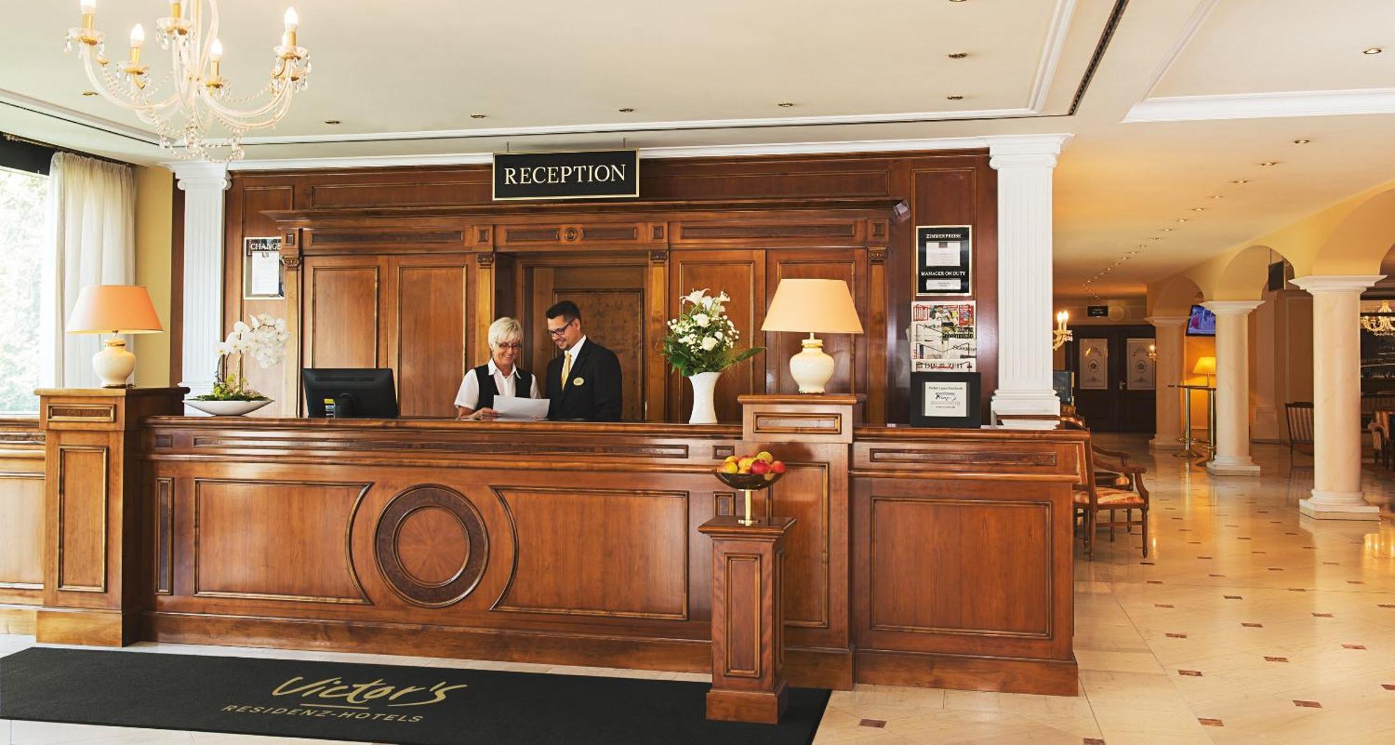 Victor'S Residenz-Hotel Erfurt Ngoại thất bức ảnh
