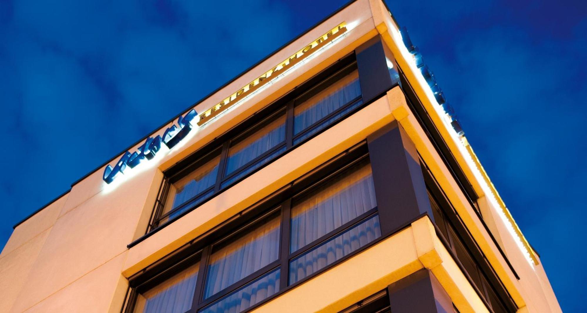 Victor'S Residenz-Hotel Erfurt Ngoại thất bức ảnh
