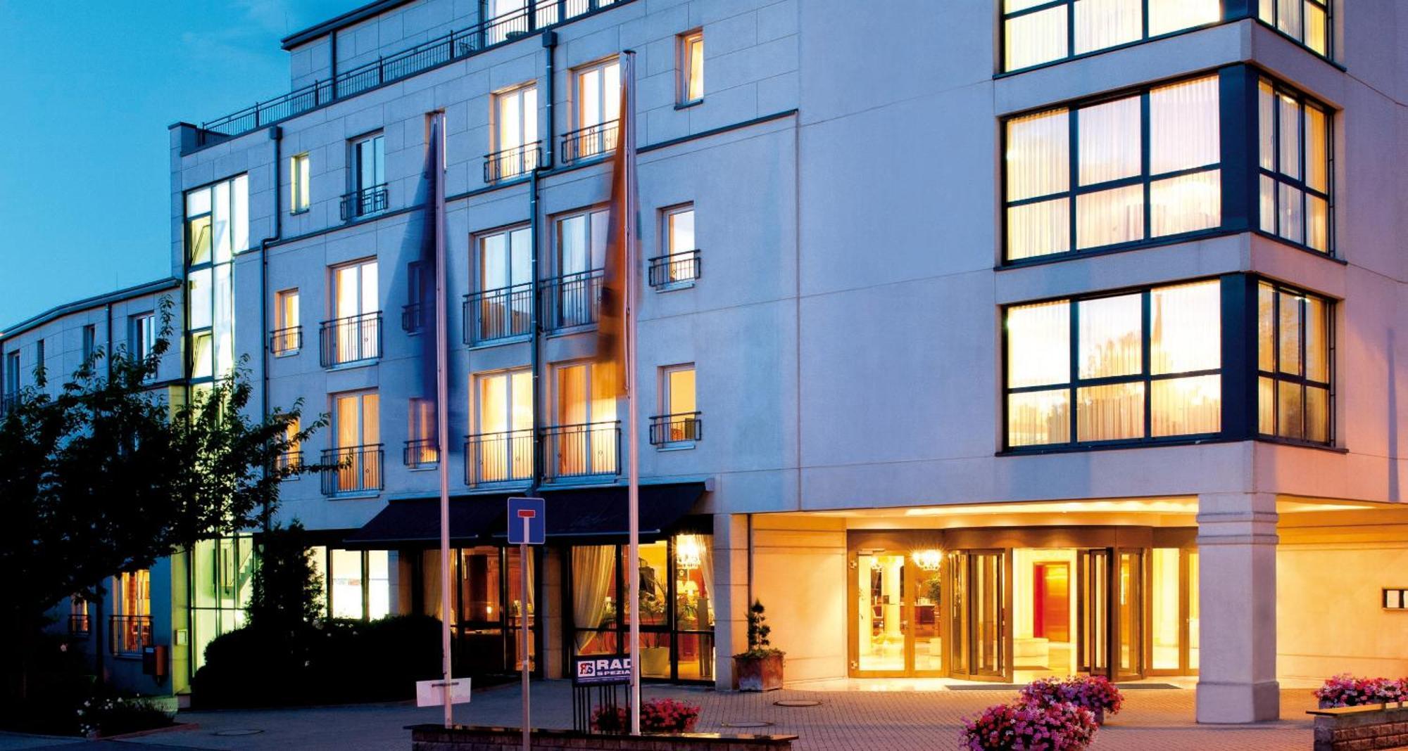 Victor'S Residenz-Hotel Erfurt Ngoại thất bức ảnh