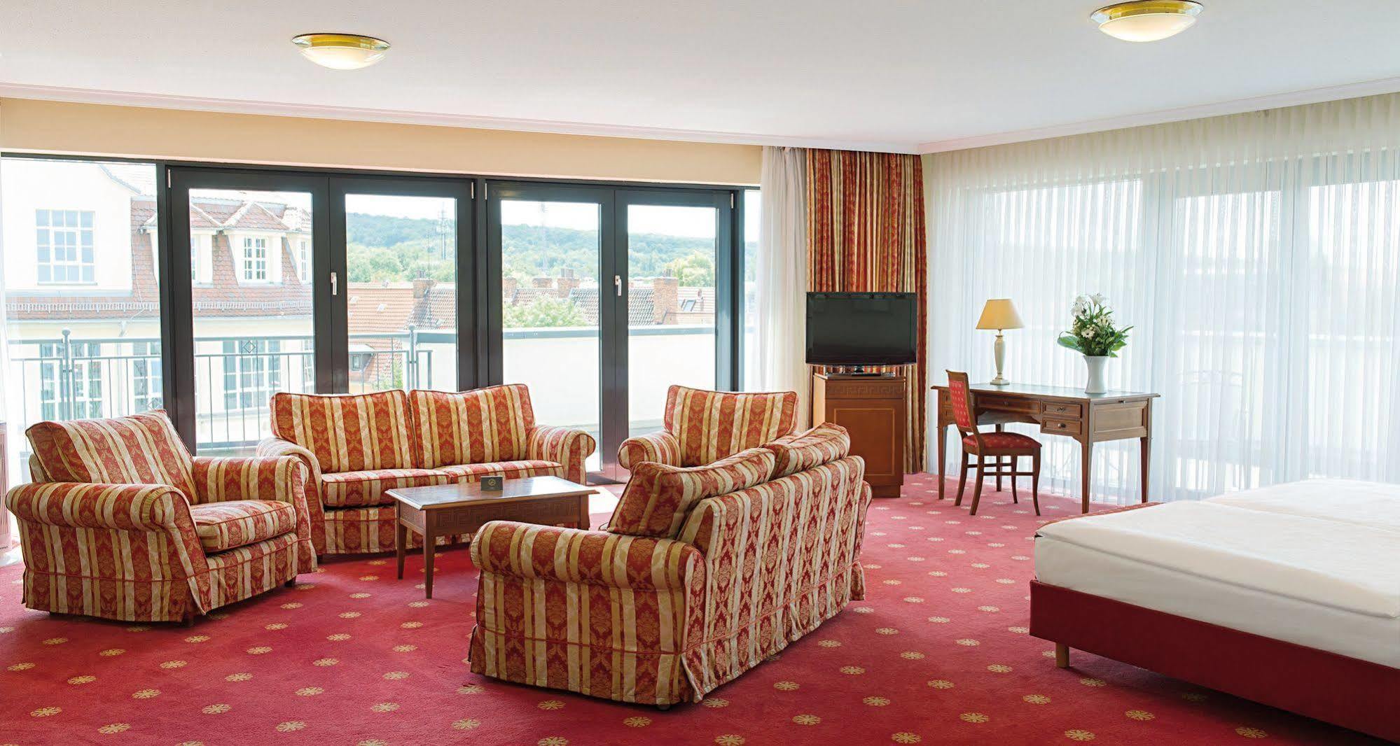 Victor'S Residenz-Hotel Erfurt Ngoại thất bức ảnh