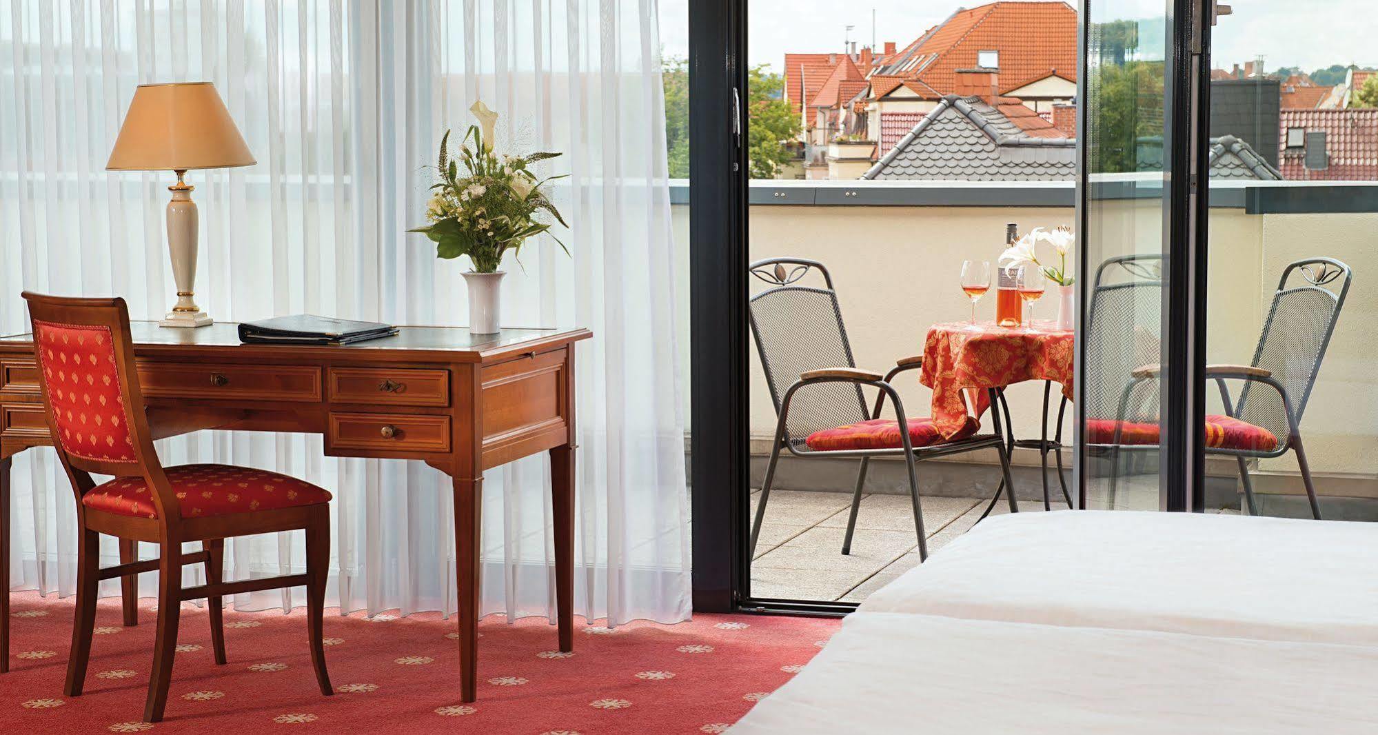 Victor'S Residenz-Hotel Erfurt Ngoại thất bức ảnh