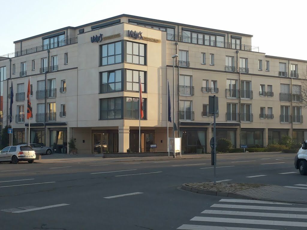 Victor'S Residenz-Hotel Erfurt Ngoại thất bức ảnh